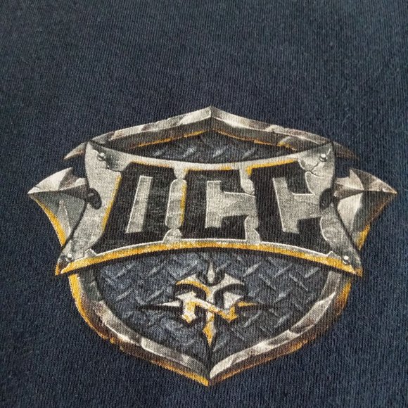 Y2K Orange County Choppers OCC Logo Double-sided Graphic T-Shirt Size Large - Picture 3 of 13